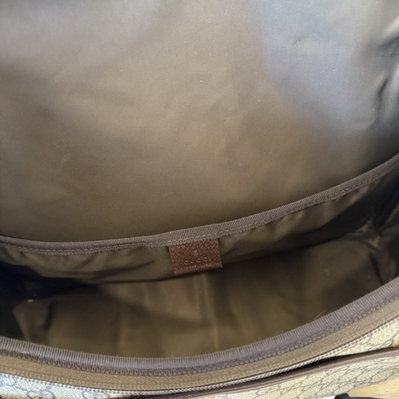Authentic Gucci Canvas Baby Diaper Bag - Picture 9 of 10